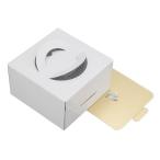 Yahoo! Yahoo!ショッピング(ヤフー ショッピング)貝印 プレゼントにぴったりなシンプルデザインのケーキボックス 幅21×奥行21×高さ12cm DL6341