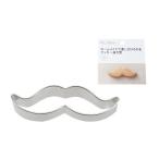 Yahoo! Yahoo!ショッピング(ヤフー ショッピング)貝印 ホームメイドで楽しさひろがる クッキー抜き型 ひげ 幅7.3×奥行2×高さ2.6cm DL6398