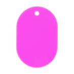 ケニス ＯＰ番号札小無地桃（２５枚入） 46 x 31 x 2 mm BF-41-PK