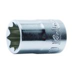 山下工業研究所 3/8sq.2重4角ソケット 3/8(差込角9.5mm） 3415A-3/8 1