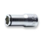 コーケン 9．5mm差込 ナットグリップセミディープソケット 18mm 3350X-18