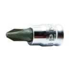 山下工業研究所 Ｚ−ＥＡＬプラスビットソケット差込角６．３５ｍｍサイズＮＯ．２ 2000Z.28-2 1