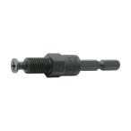 山下工業研究所 6．35mmH ドリルチャックアダプター 3/8X24UNF 12.5 x 64 x 12.5 mm 184.64-3/8X24UNF 1