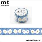 カモ井 ミナペルホネンhanahane・blue 30mm×10m MTMINA20