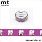 カモイ/カモ井 LisaLarson・elephant 4.8×4.8×1.5cm MTLISA03