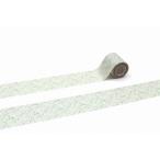 カモ井(カモイ) mt Morris & Co. Pure willow boughs Eggshell/Chalk 50mm×7m MTWILL19 1個