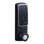 Yahoo! Yahoo!ショッピング(ヤフー ショッピング)ケイデン IC取替錠 Fe-Lock SE マルチタイプ シングルバッテリータイプ 対応錠前（MIWA/LA） 扉厚32〜40mm用 ブラック シリン