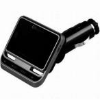 カシムラ Bluetooth FMトランスミッター フルバンド グライコUSB1ポート ブラック/シルバー W55×H54×D88mm KD179