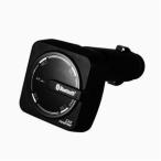  Bluetooth FMȥ󥹥ߥå 쥤ܡUSB1ݡ2.4A ֥å W48H48D93mm KD186