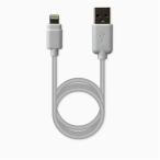 Yahoo! Yahoo!ショッピング(ヤフー ショッピング)カシムラ USB充電&同期ケーブル LN ホワイト W12×H27×D6mm KL15