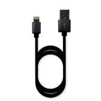 カシムラ USB充電&amp;同期ケーブル 2.4A LN スペースグレイ W15×H26×D7mm KL39