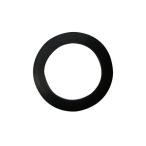 工進 KOSHIN 樹脂カムロック本体パッキン 25mm 口径25ミリ 黒 PA-227