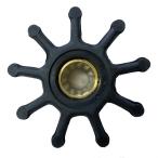 工進 KOSHIN ラバレックスポンプMF用インペラ 9枚羽根 黒 MF-50SRLA 1個