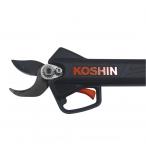  Koshin KOSHIN rechargeable pruning scissors 18V 2.5Ah( battery 2 piece attaching ) black PPD-1825B 1 pcs 