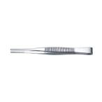 アネックス ステンレスピンセット 直 125mm 121 1点