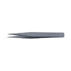 アネックス ステンレスピンセット 非粘着加工 AA直 125mm 142 1