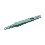 アネックス プラスチックピンセット先丸型 120mm 231 1点