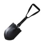 角利産業 折りたたみスコップ 使用時:約575×145×53mm 折りたたみ時:約245×145×63mm MS-25A 1個