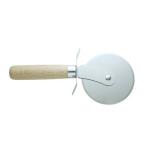 関兼常 木柄ピザカッター 4インチ 全長238mm KC-044