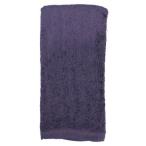 喜多 ロングタオル1P　粋 ダークパープル 約34cm×100cm No9925