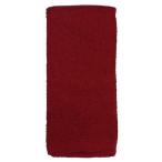 喜多 ロングタオル1P　粋 ワイン 約34cm×100cm No9926