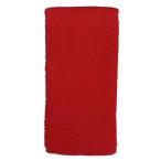 喜多 ロングタオル1P　粋 レッド 約34cm×100cm No9927