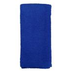 喜多 ロングタオル1P　粋 ブルー 約34cm×100cm No9928