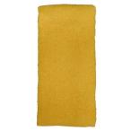 喜多 ロングタオル1P　粋 イエロー 約34cm×100cm No9929