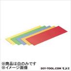 カーク カラーマグネットシート白 W 305 x 107 x 4 mm MCD