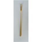 小林工業 リンツ　オードブルフォーク・L／金仕上 200mm 0-10441-050