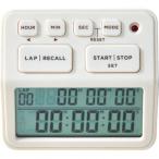  King Jim учеба таймер [ru LAP ] белый 74X65X22mm LLT10-W