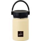 カクセー picdoor-ピックドア- 真空二重スープマグ アイボリー 320ml PIC-02I