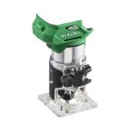 HiKOKI(ハイコーキ) 36V コードレス トリマ 本体のみ アグレッシブグリーン 8mm M3608DA (NN) 1台