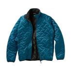クロダルマ 防風中綿ストレッチジャケット ブルーグレー L ブルーグレー L 54387-14-L
