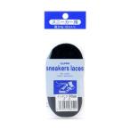 コロンブス 靴ひも シューレース 石目平ひも 90cm クロ 77670001