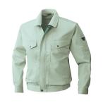 桑和 4443 ツートンブルゾン モスグ�