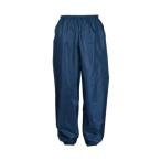 カジメイク ポリエステルパンツ(裾ゴム付)ネイビー 5L (品番)2214 1個