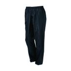 カジメイク ポリエステルパンツ ブラック L 2206-91-L 1着