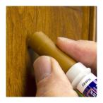 Mohawk(モホーク) 【補修ペン・スティック・ヘラ3つの機能が1本で】「スリーインワン・リペアスティック」 ハニー 20001-264D