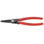 クニペックス 穴用精密スナップリングプライヤー 直 225mm 4831-J3 1個