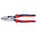 ※法人専用品※クニペックス 架線工事用強力ペンチ(圧着付) 0912-240SB