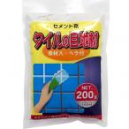 家庭化学工業 タイルの目地材 ホワイト 200g 3591260200