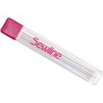 金亀糸業 Sewline ソーライン シャープペンシル 専用替芯 6本入 0.9mm 白 ホワイト SEW050009 1個