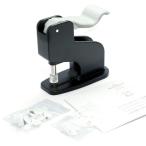 カジテック CHERRY LABEL プラスチックスナップ用プレス機 スターターセット ブラック/グレー CL-PRESS2 1セット