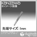 神沢鉄工 ネールパンチ 1mm K-605-1 1本