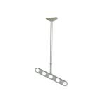 川口技研 軒天用ホスクリーン ステンカラー 全長:920-990-1060-1130-1200mm ZAN-1150-ST 1組