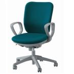 セレーナ オフィスチェアー ブラック 奥570mm×幅640mm×高885〜995mm No.2921FG
