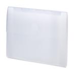 LIHIT LAB. インナードキュメントファイル 乳白 325×20×240mm A7700-1 1