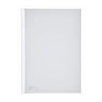 LIHIT LAB. リヒト A4/Sスライドバーファイル 白 310 x 226 x 16 mm G1720-0 10冊