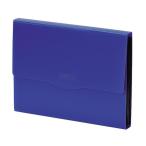 LIHIT LAB. リクエスト 不透明ドキュメントファイル 藍 330×35×245mm G5800-11